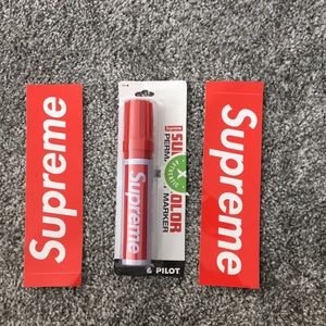 Brand new Supreme Pilot red marker